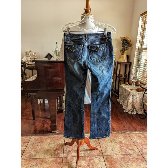 Simply Vera Vera Wang Boot Jeans  Sz 2P - Picture 3 of 14